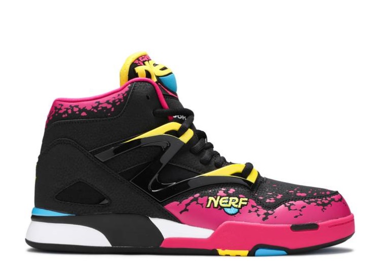 Reebok Nerf X Pump Omni Zone 2 - Backboard Breaker