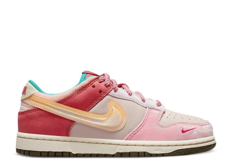 Nike Social Status X Dunk Low Ps - Strawberry Milk
