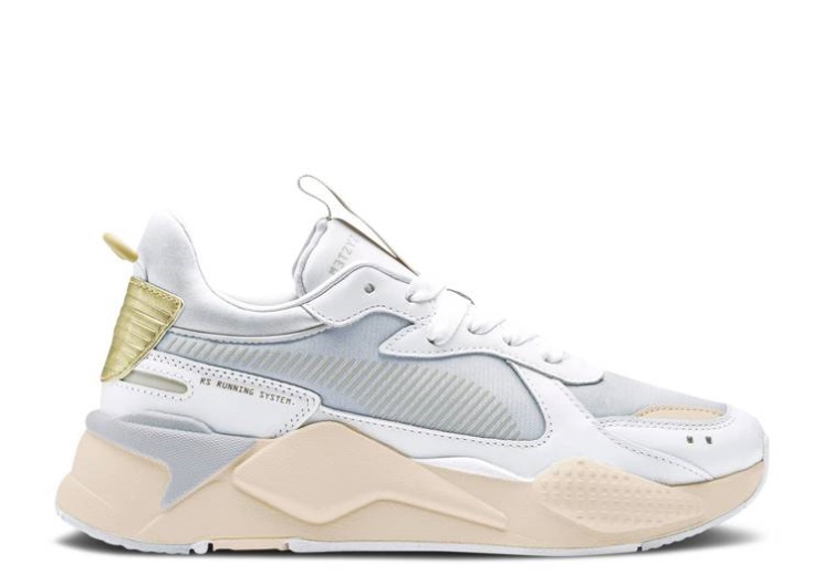 Puma Wmns Rs-X Metallic - White Gold Metallic