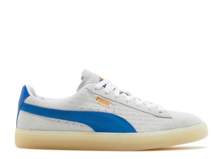Puma White Castle X Suede - 100Th Anniversary