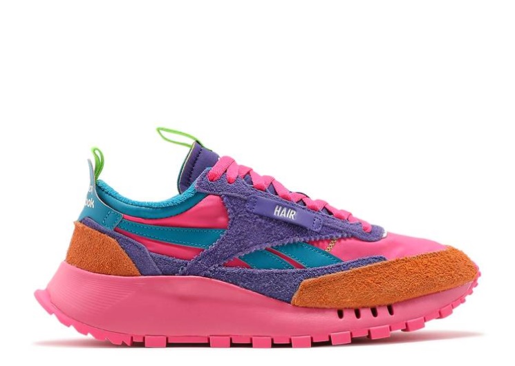Reebok Daniel Moon X Classic Leather Legacy - Solar Pink Pushy Purple