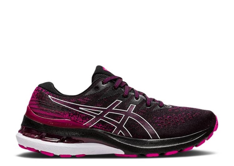 Asics Wmns Gel Kayano 28 - Black Pink Rave