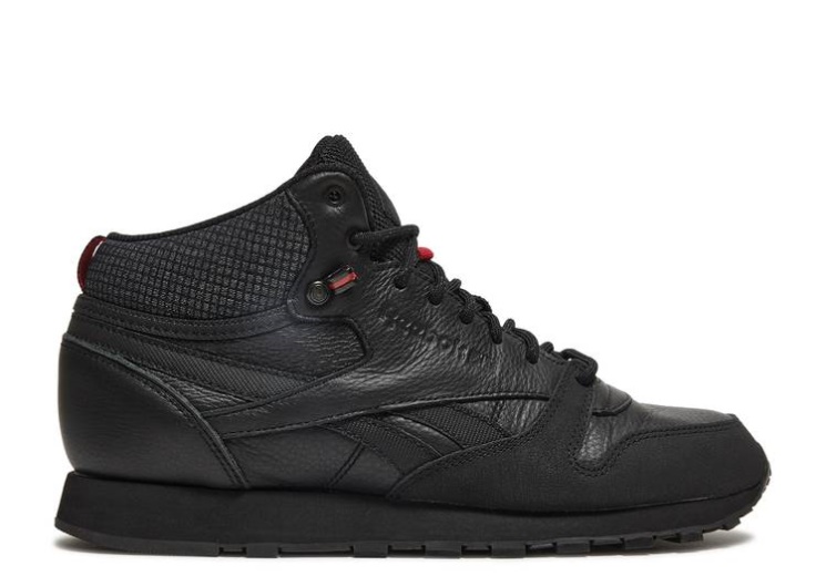 Reebok Classic Leather Mid - Black
