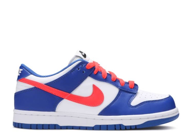 Nike Dunk Low Gs - Game Royal Crimson