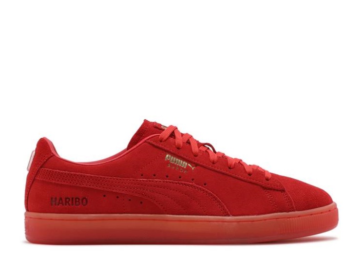 Puma Haribo X Suede - Poppy Red