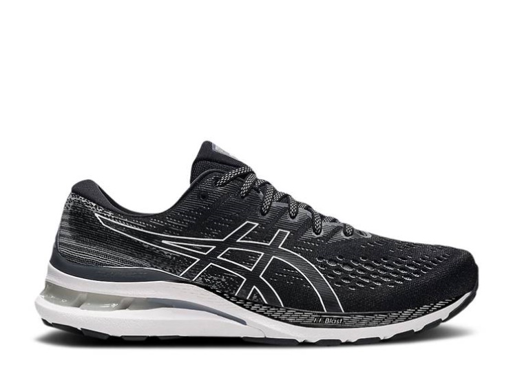 Asics Gel Kayano 28 4E Wide - Black White