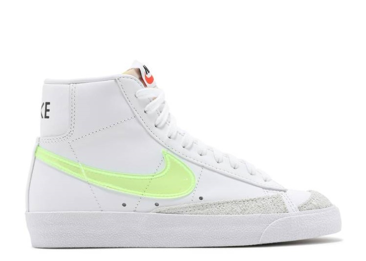 Nike Wmns Blazer Mid '77 Essential - White Volt
