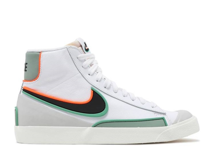 Nike Blazer Mid '77 Infinite - White Roma Green