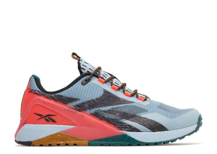 Reebok Nano X1 Adventure - Gable Grey Neon Cherry