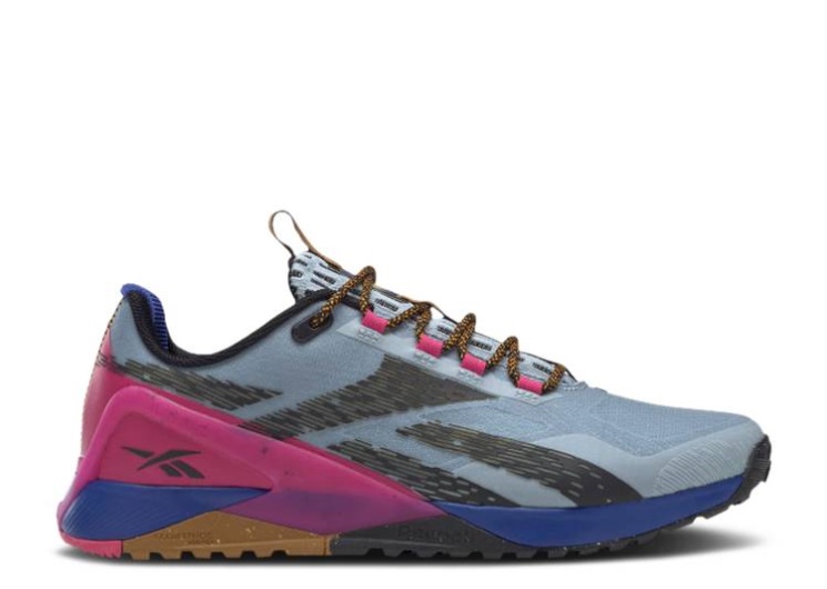 Reebok Wmns Nano X1 Adventure - Gable Grey Pursuit Pink