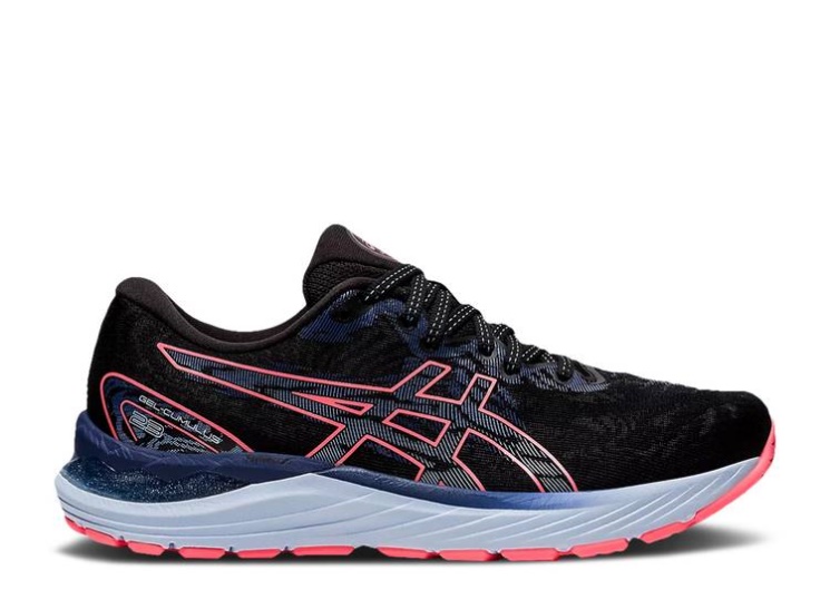 Asics Wmns Gel Cumulus 23 - Black Blazing Coral