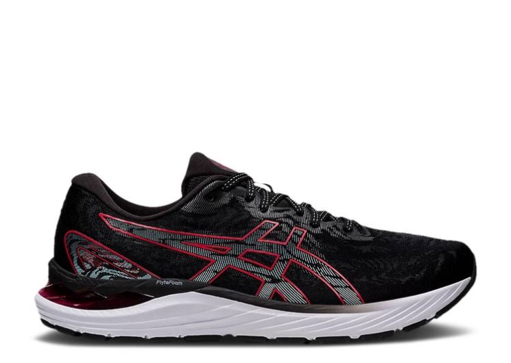 Asics Gel Cumulus 23 - Black Electric Red
