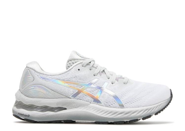 Asics Wmns Gel Nimbus 23 - Platinum