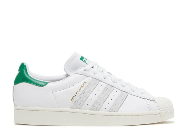 Adidas Kith X Superstar - Classics Program White/Fairway/Gold