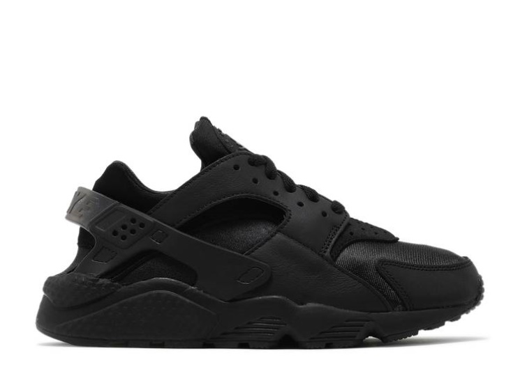 Nike Wmns Air Huarache - Triple Black