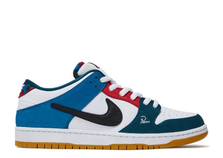 Nike Parra X Dunk Low Sb - Friends & Family