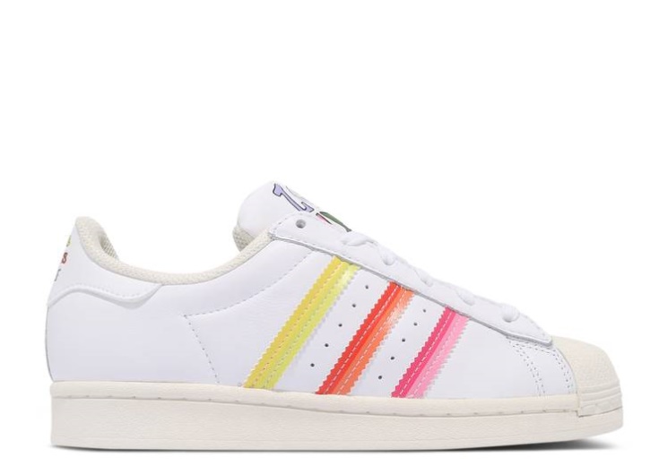 Adidas Superstar - Pride White/Off White
