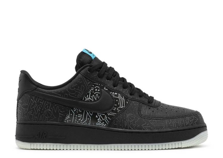 Nike Space Jam X Air Force 1 '07 - Computer Chip