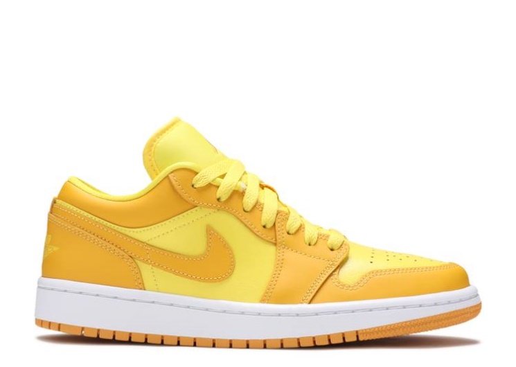Wmns Air Jordan 1 Low - Yellow Strike