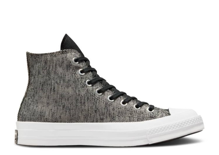 Converse Chuck 70 High - Hybrid Texture Black/White/Black