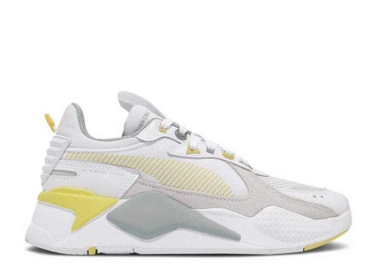 Puma Rs-X - Colour Theory White/Celandine