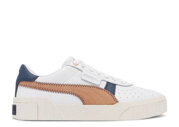 Puma Wmns Cali Retro - White Cantaloupe