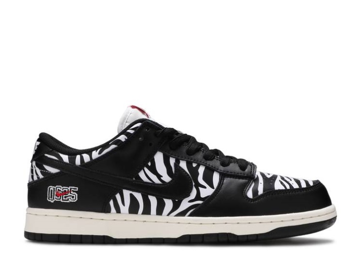 Nike Quartersnacks X Dunk Low Sb - Little Debbie’S Zebra Cakes