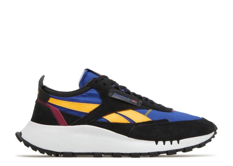 Reebok Classic Leather Legacy - Black Bright Cobalt