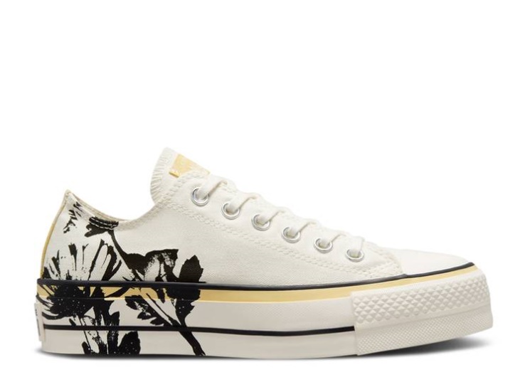 Converse Wmns Chuck Taylor All Star Platform Low - Hybrid Floral
