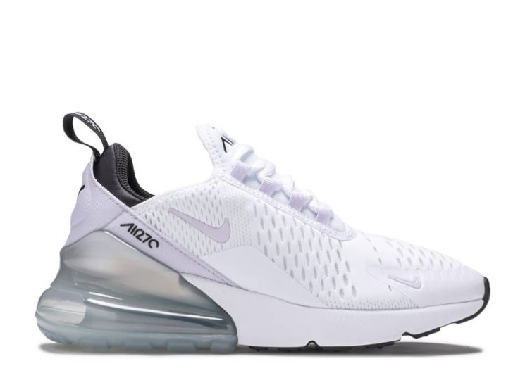 Nike Air Max 270 Gs - White Pure Violet