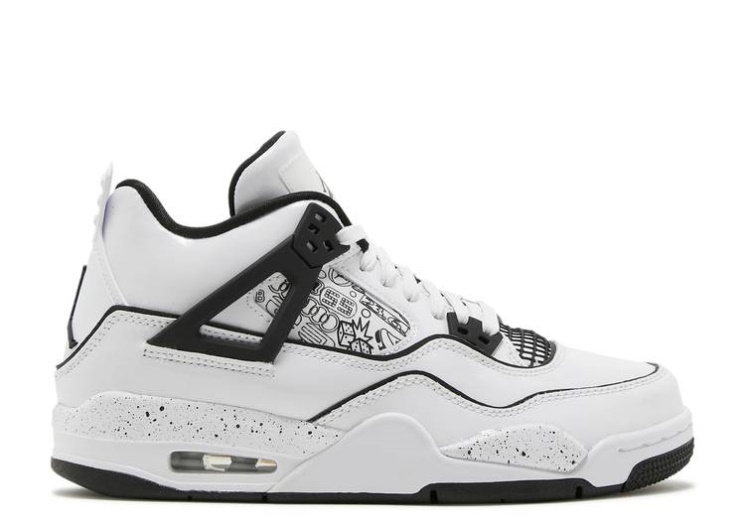 Air Jordan 4 Retro Gs - Diy