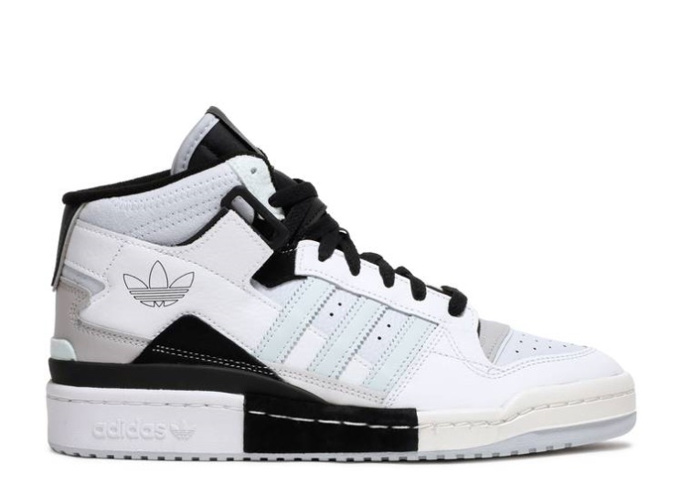 Adidas Forum Exhibit Mid - White Halo Mint