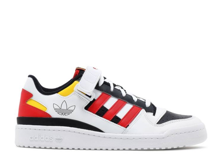 Adidas Forum Low - Legend Ink Red