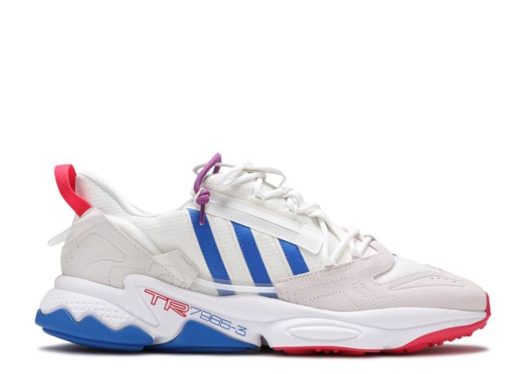 Adidas Ozweego Zip - Off White Glow Blue