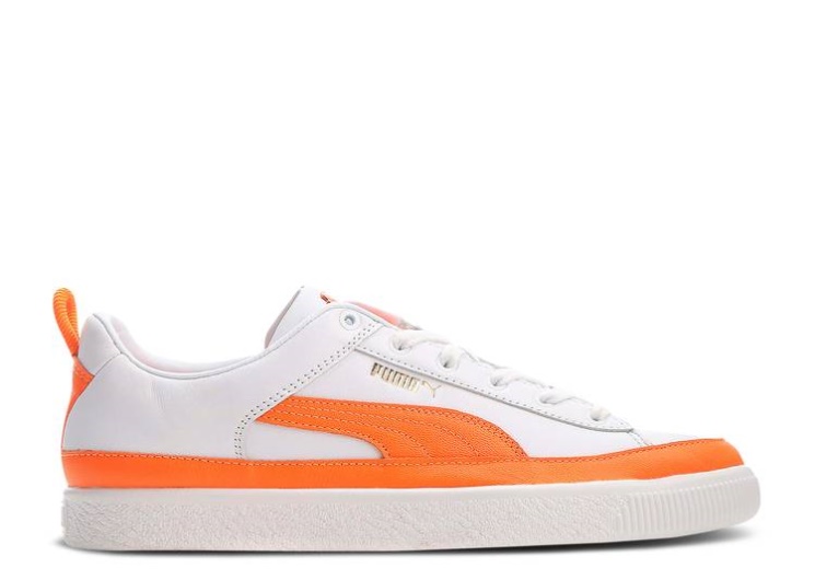 Puma Pronounce X Basket Vintage - Vibrant Orange