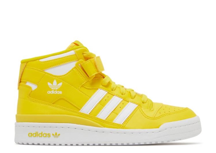Adidas Forum Mid - Yellow