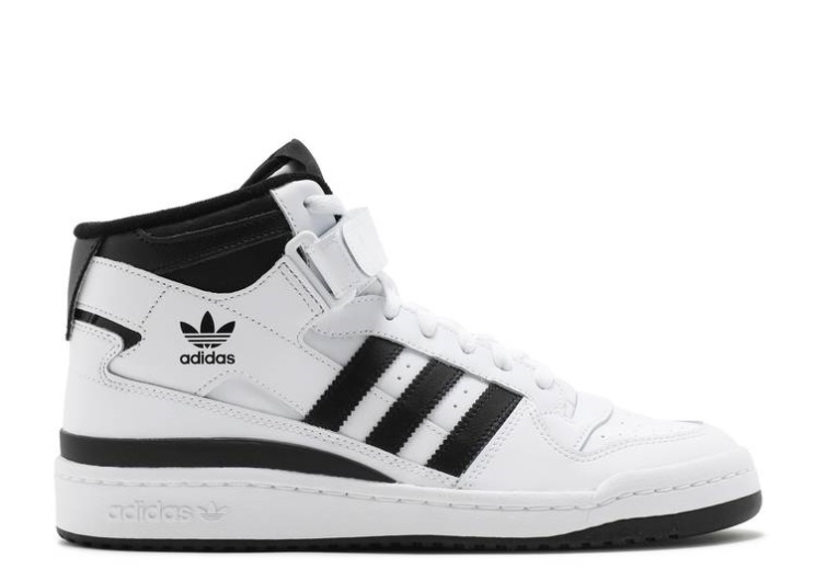 Adidas Forum Mid White/Core Black/White
