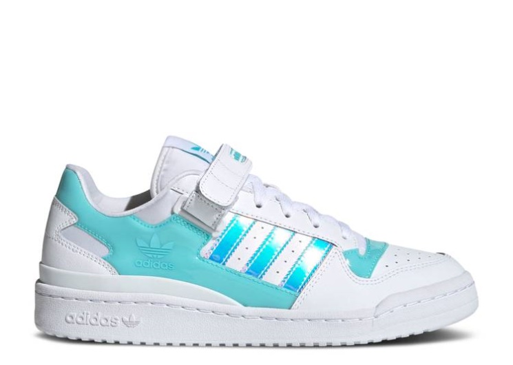 Adidas Forum Low - White Iridescent