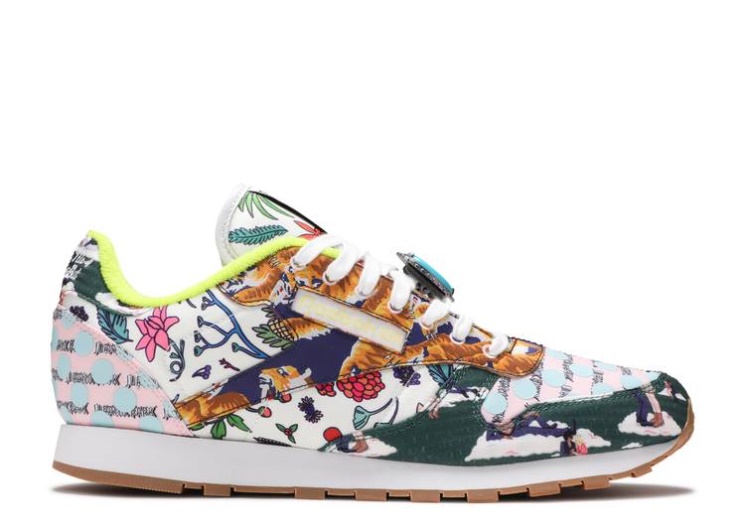 Reebok Jurassic Park X Classic Leather - Ian Malcolm -