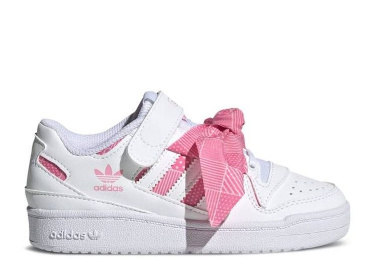 Adidas Forum Low J - Polka-Dot Scarf