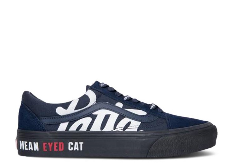 Vans Patta X Old Skool Vlt Lx - Mean Eyed Cat Salute/Black