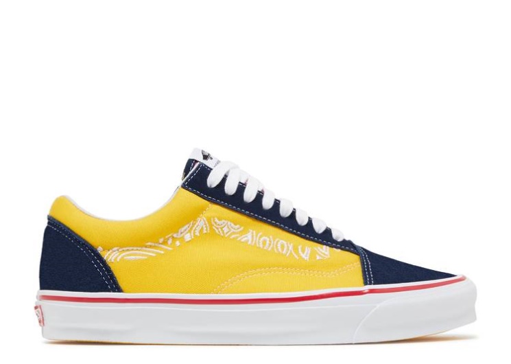 Vans Bedwin & The Heartbreakers X Old Skool - Bandana Pack