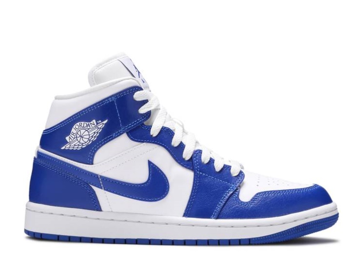 Wmns Air Jordan 1 Mid - Kentucky Blue
