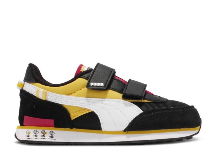 Puma Peanuts X Future Rider V Infant - Crew