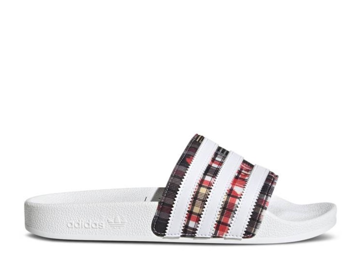 Adidas Her Studio London X Wmns Adilette Slide - Checkered