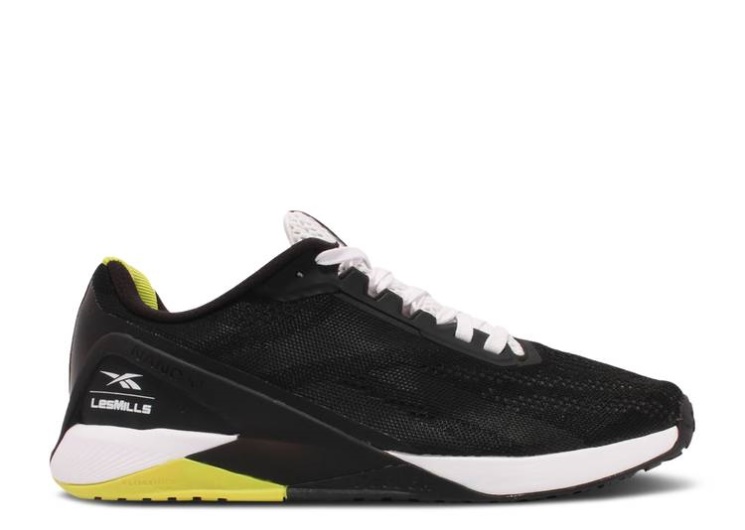 Reebok Les Mills X Nano X1 - Black Acid Yellow