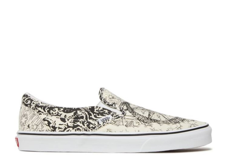 Vans Classic Slip-On - Ouroboros