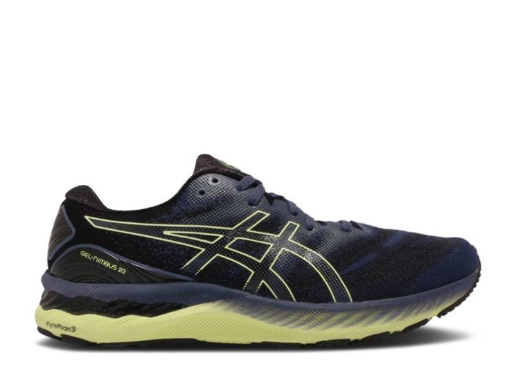 Asics Gel Nimbus 23 - Thunder Blue Glow Yellow