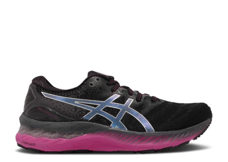 Asics Wmns Gel Nimbus 23 - Black Pure Silver