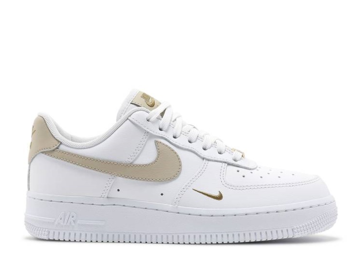Nike Wmns Air Force 1 '07 Essential - White Rattan